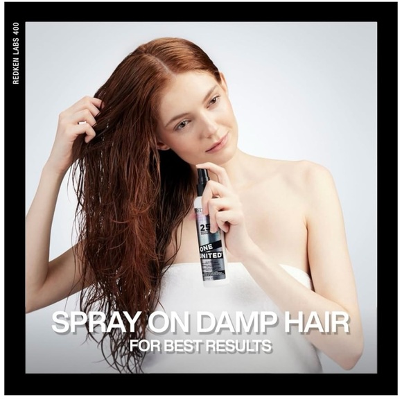 2 pack REDKEN by Redken ONE UNITED ALL-IN-ONE MULTI BENEFIT TREATMENT 13.5 OZ - Picture 11 of 11